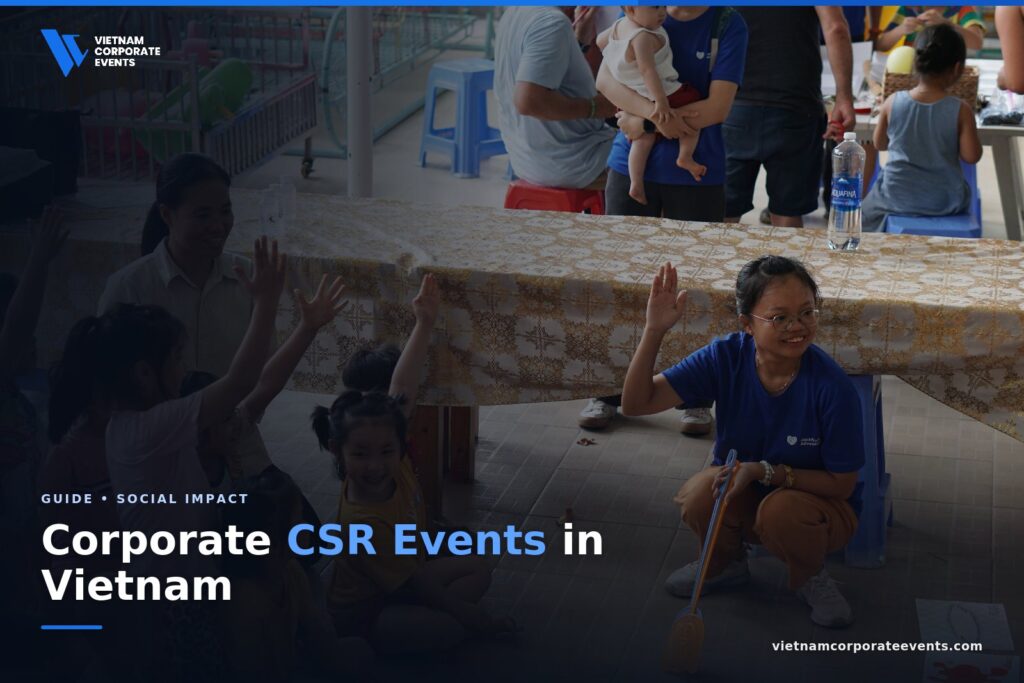 feature corporate csr event vietnam
