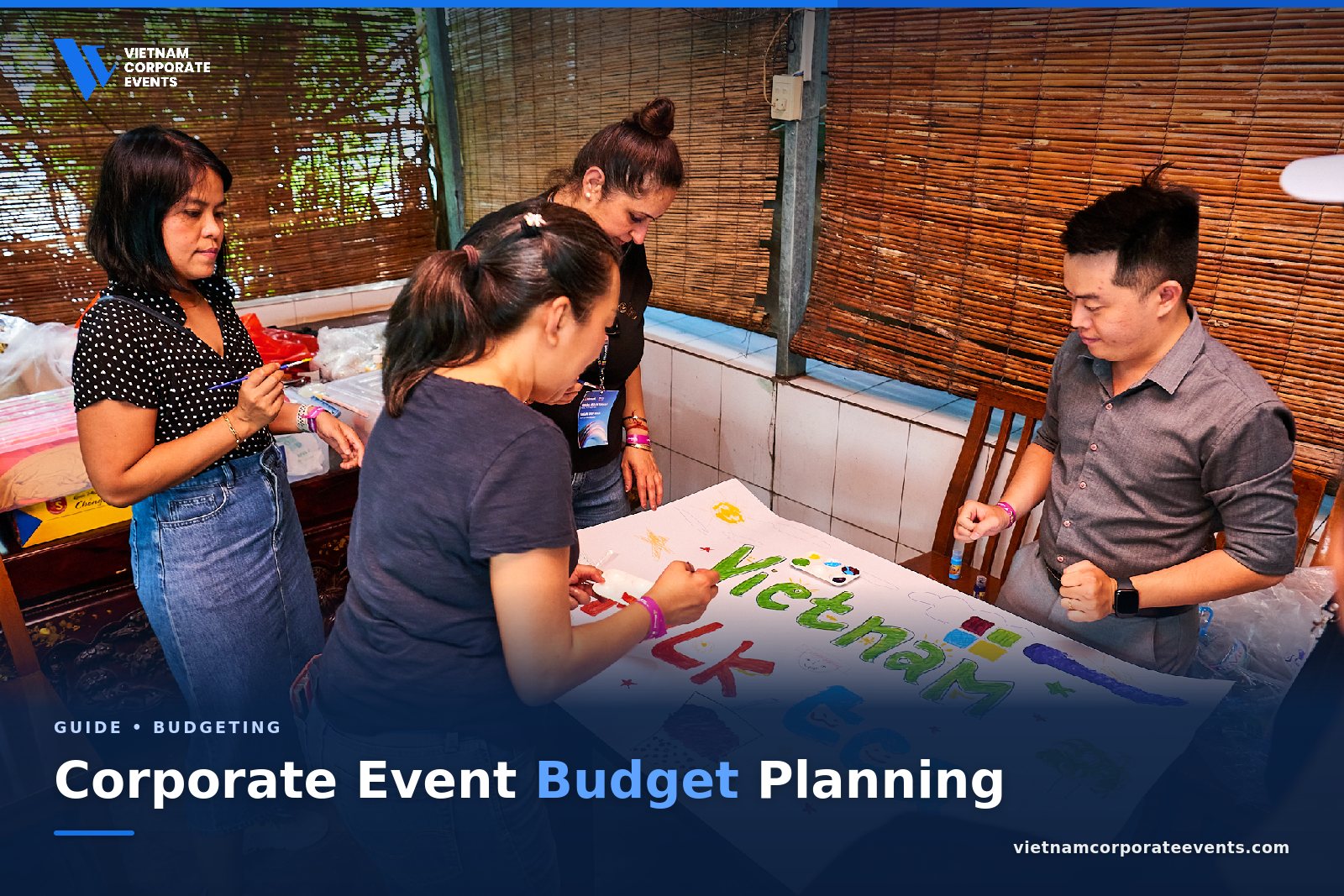 feature corporate event budget