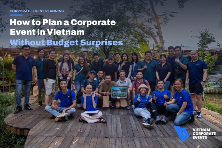 corporate event planning vietnam