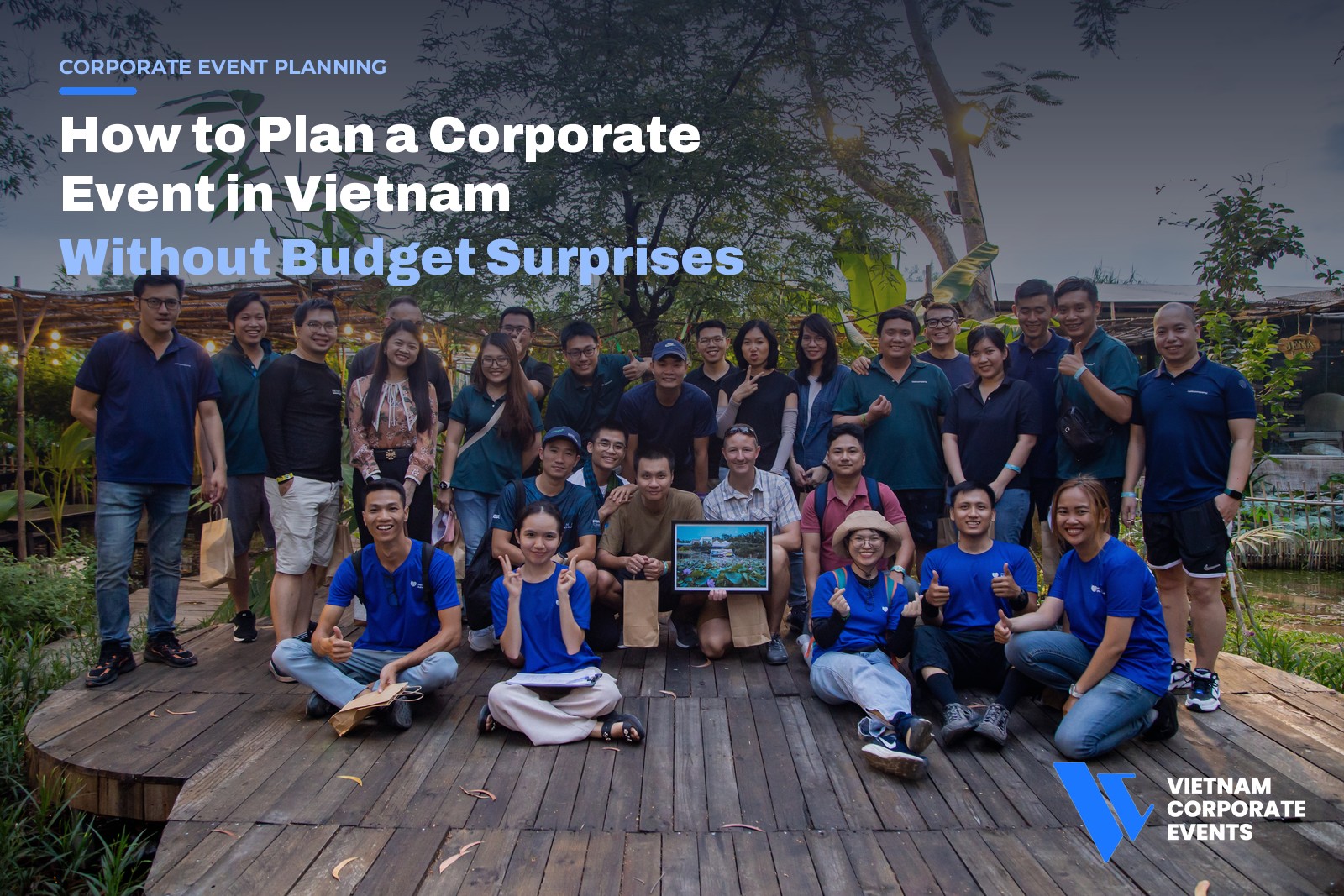 corporate event planning vietnam