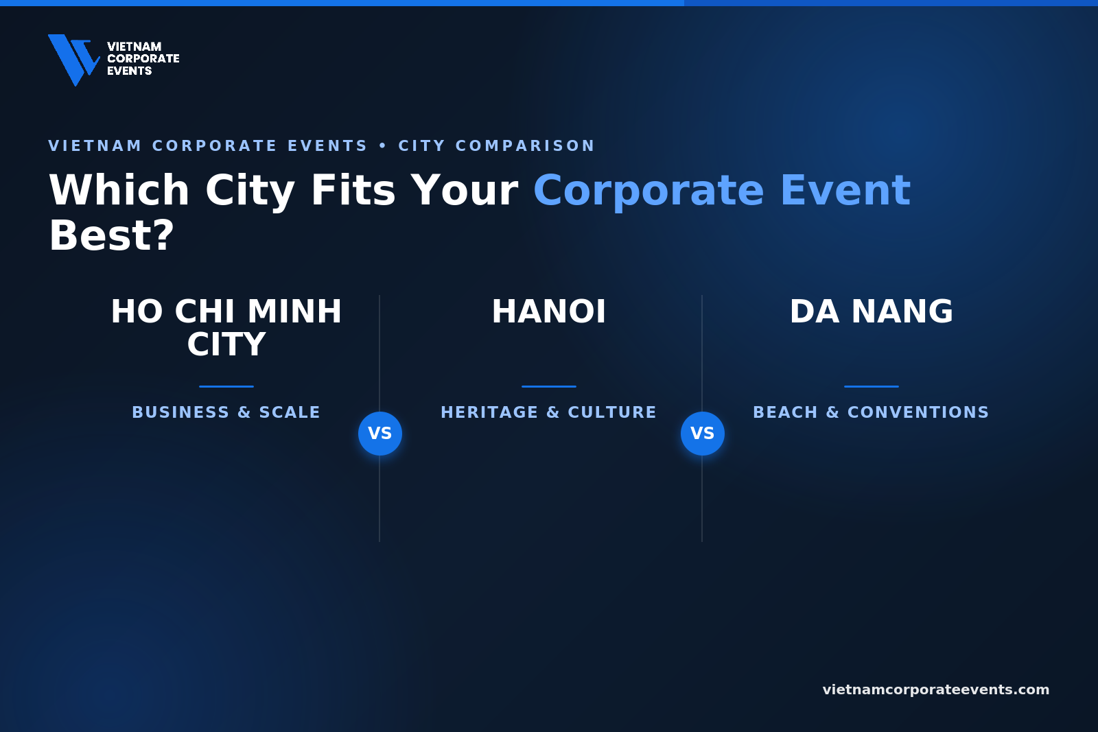 feature hcmc hanoi da nang corporate events