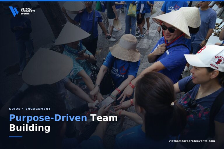 News & Insights feature purpose driven team building