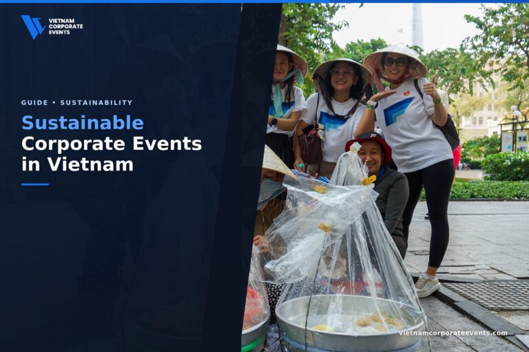 feature sustainable corporate events vietnam