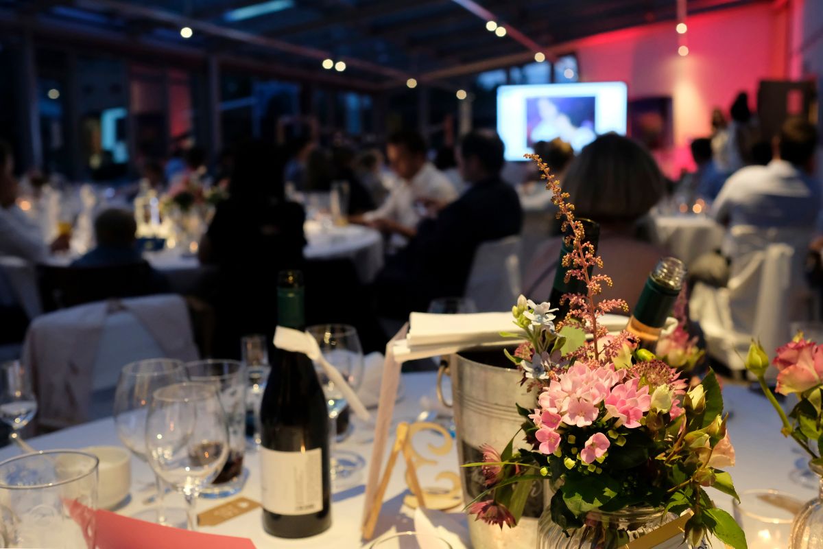 corporate gala dinner ideas