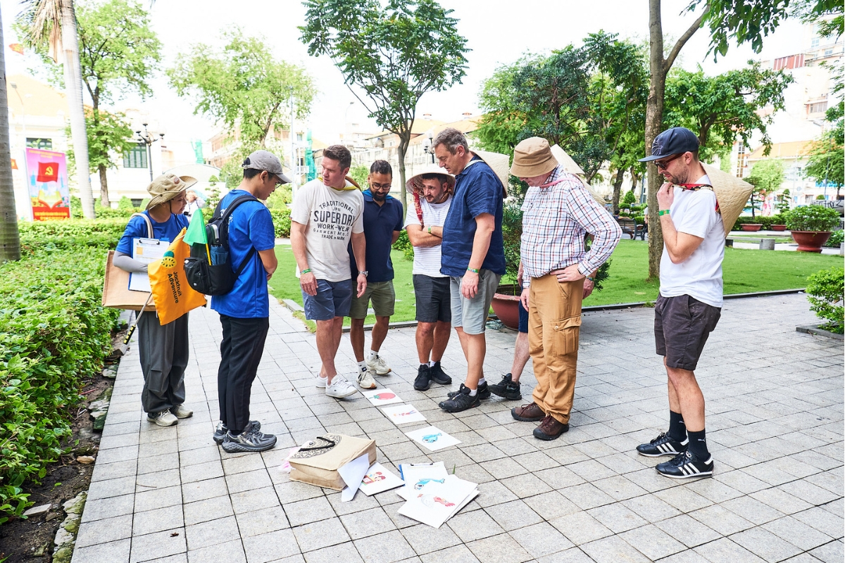 Beach and resort team building activities Ho Chi Minh City: a guide to the formats that actually work amazing race