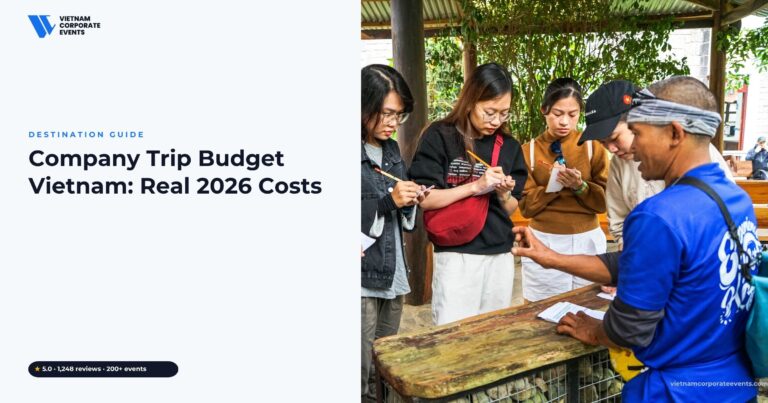 News & Insights Company Trip Budget Vietnam: Real 2026 Costs