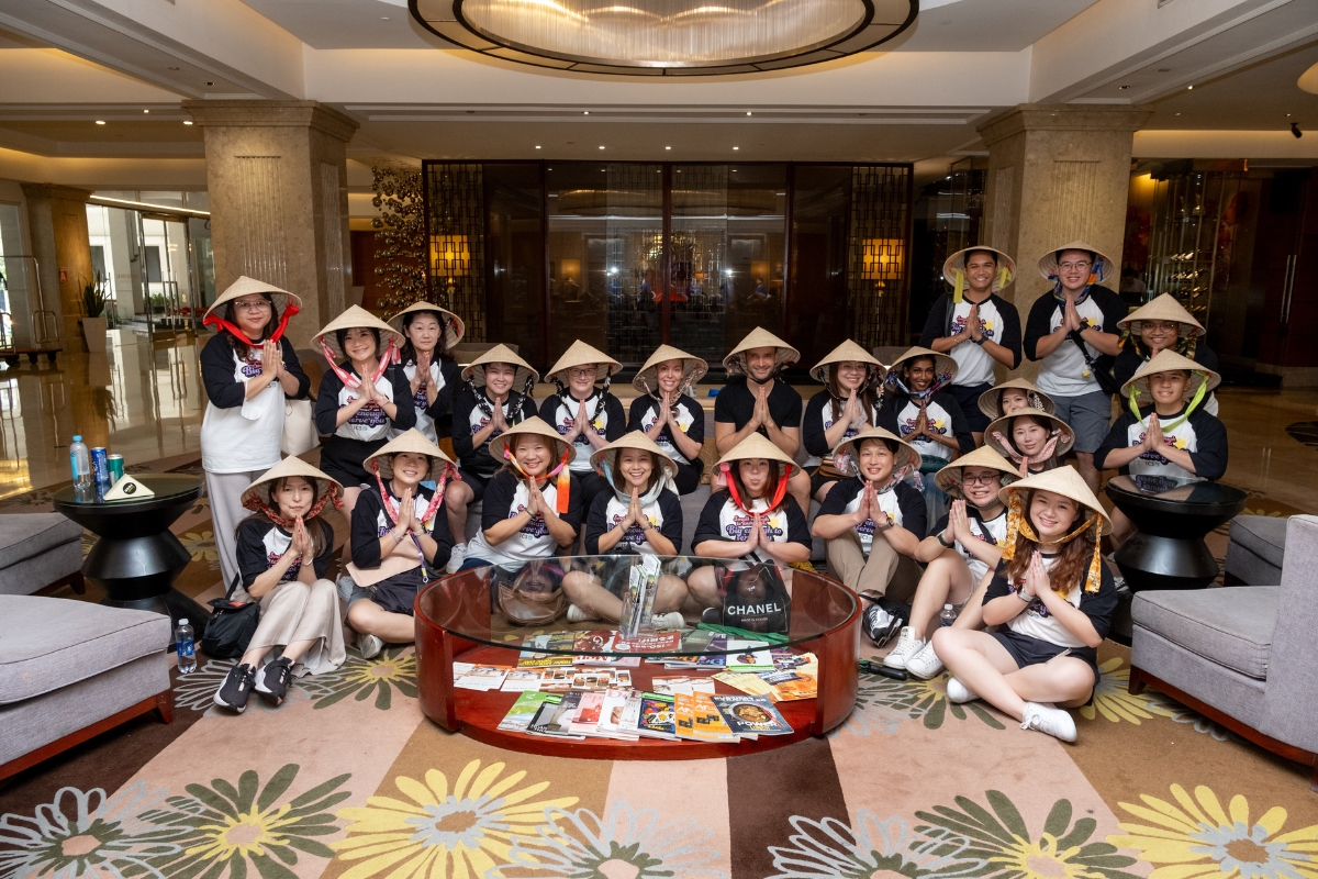 Corporate Event Venues in Ho Chi Minh City: 9 Top Picks Why is Ho Chi Minh City a top city for corporate events?event venues in ho chi minh city rooftop set for a gala over district 1 (1)