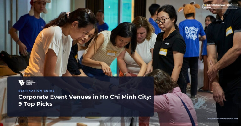 News & Insights corporate event venues in ho chi minh city rooftop set for a gala over district 1