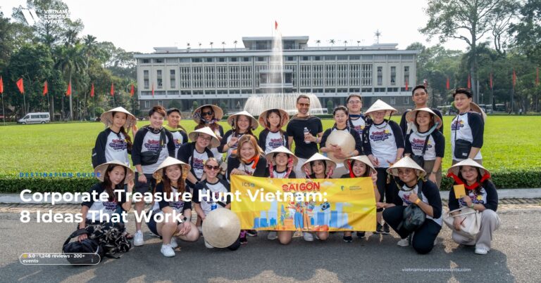 Corporate Treasure Hunt Vietnam: 8 Ideas That Work