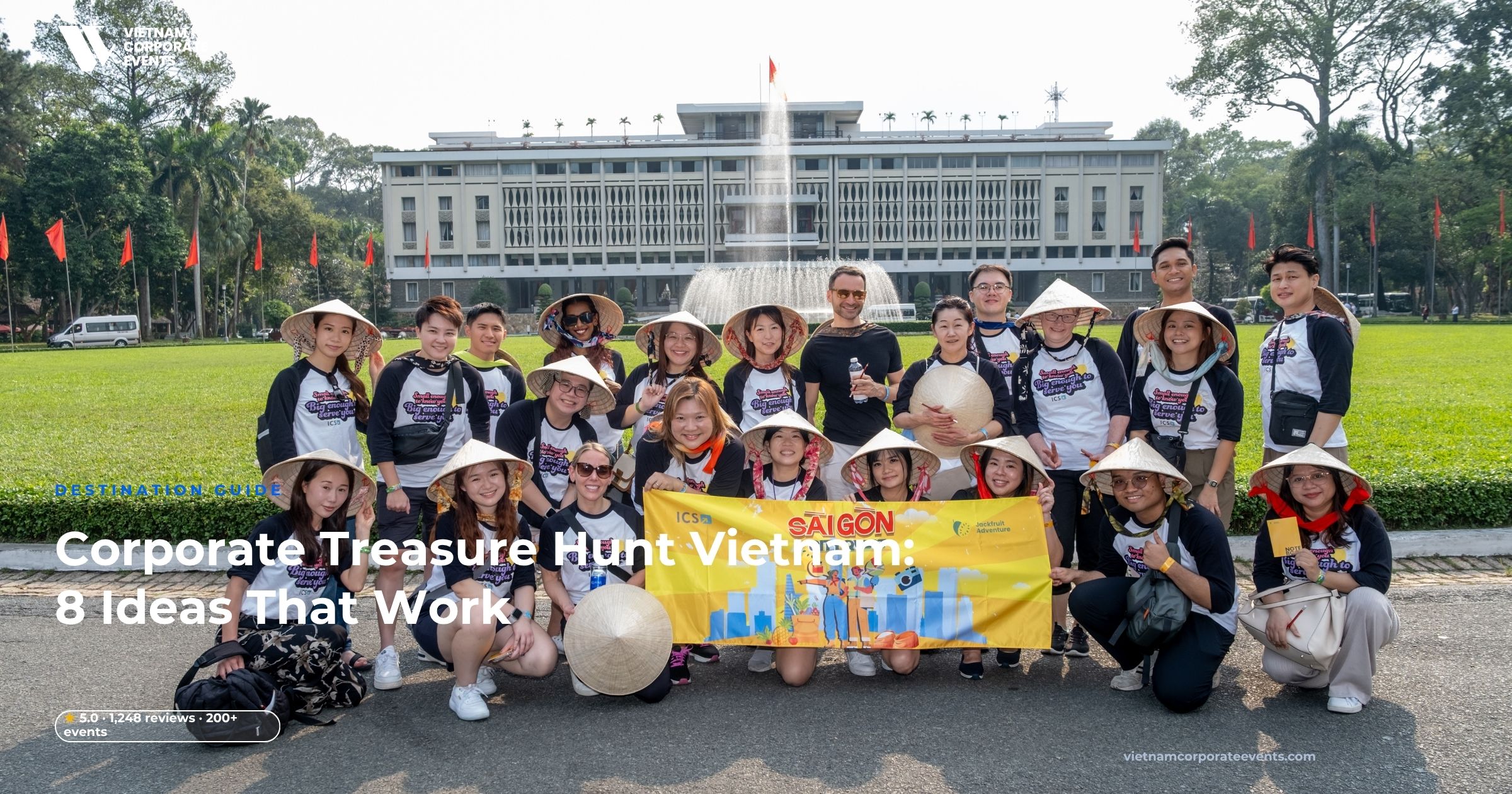 Corporate Treasure Hunt Vietnam: 8 Ideas That Work