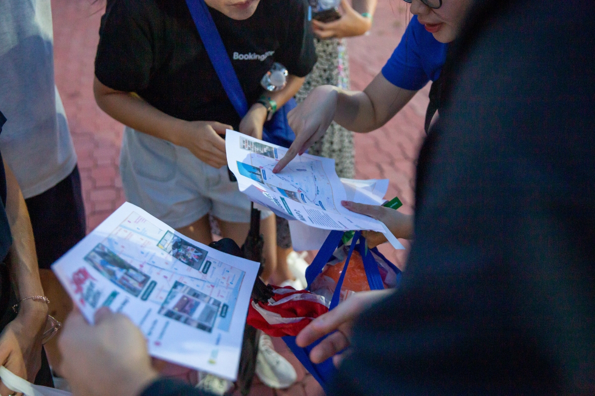 What is a corporate treasure hunt?