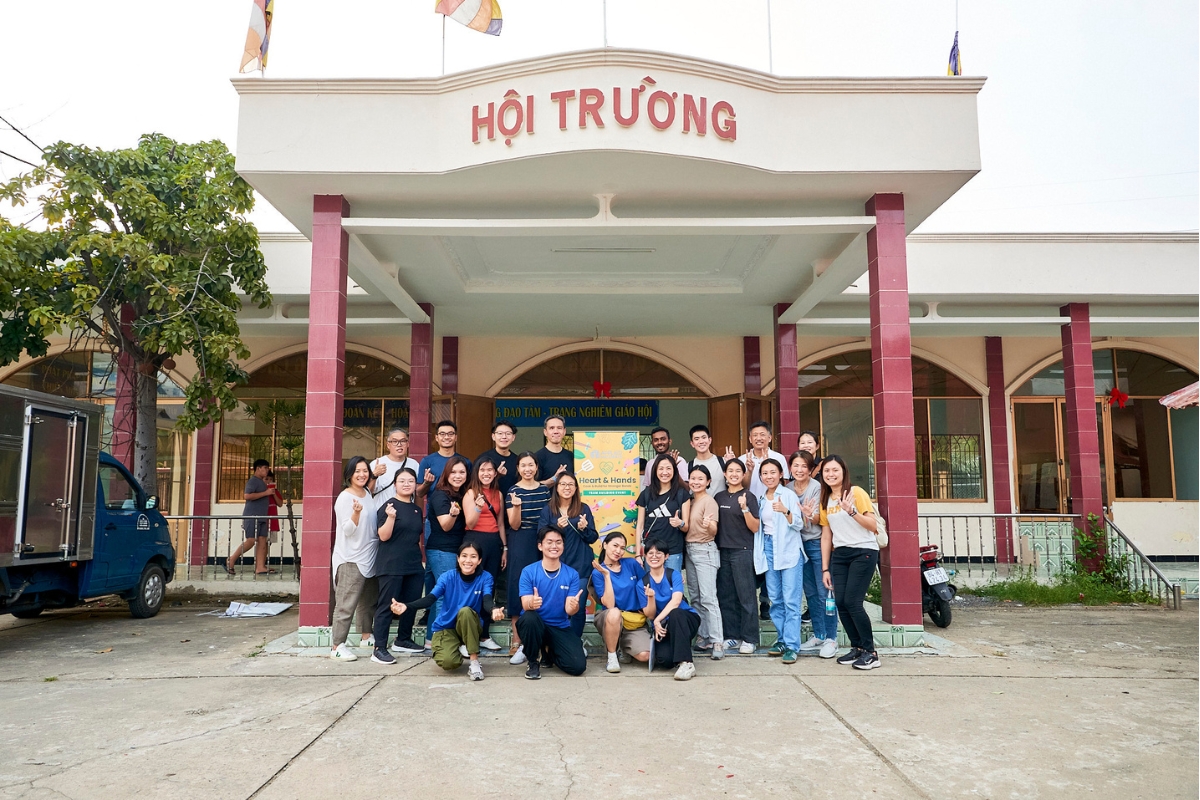 CSR Team Building activities Ho Chi Minh City: Four Formats That Connect Teams and Communities Why CSR Team Building Lands Differently From Standard Activities