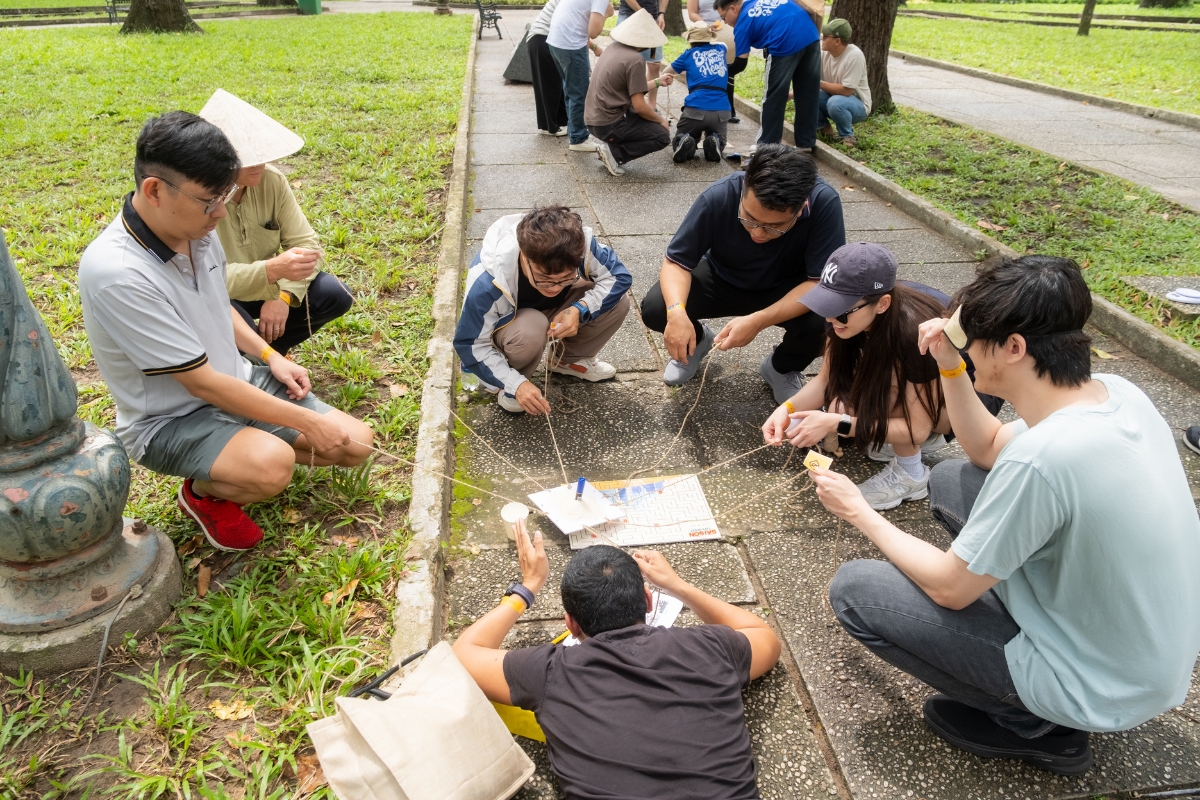 Culture and Indoor Team Building Activities in Ho Chi Minh City: City Quests, Escape Rooms, and Business Challenges Saigon City Quest
