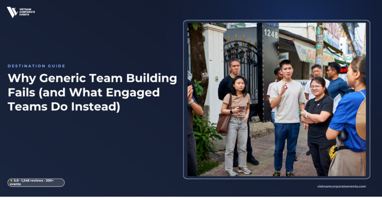 effective team building Why Generic Team Building Fails and What Engaged Teams Do Instead