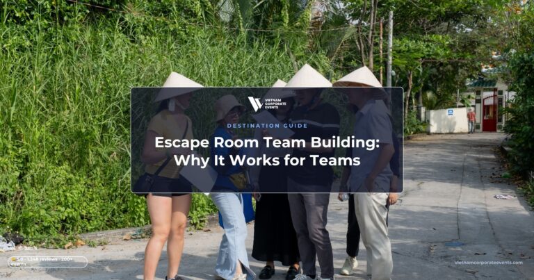 Escape Room Team Building: Why It Works for Teams