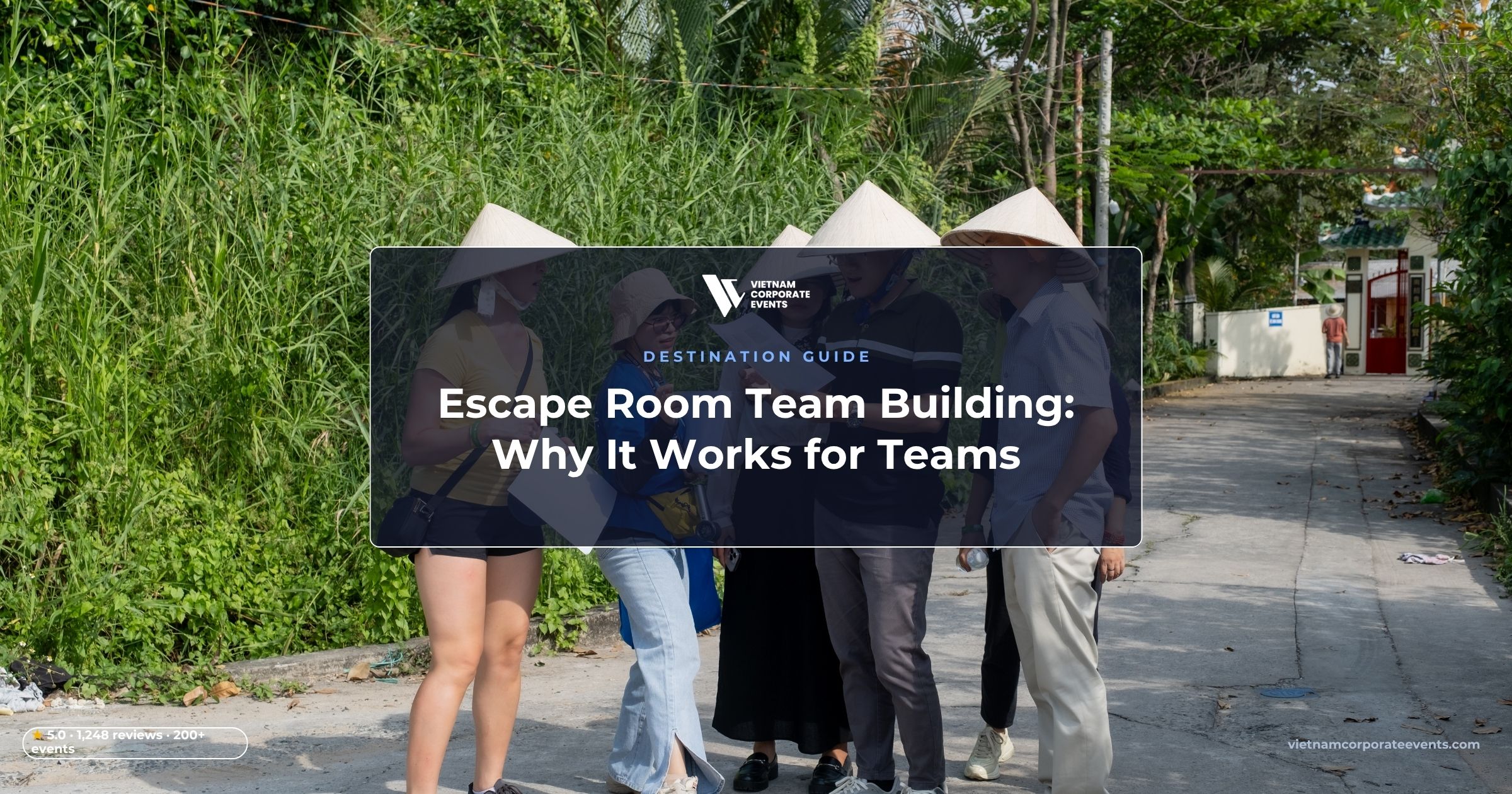 Escape Room Team Building: Why It Works for Teams