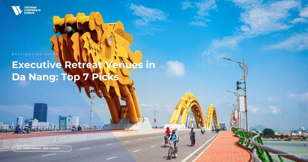 executive retreat venues in da nang beachfront resort meeting space