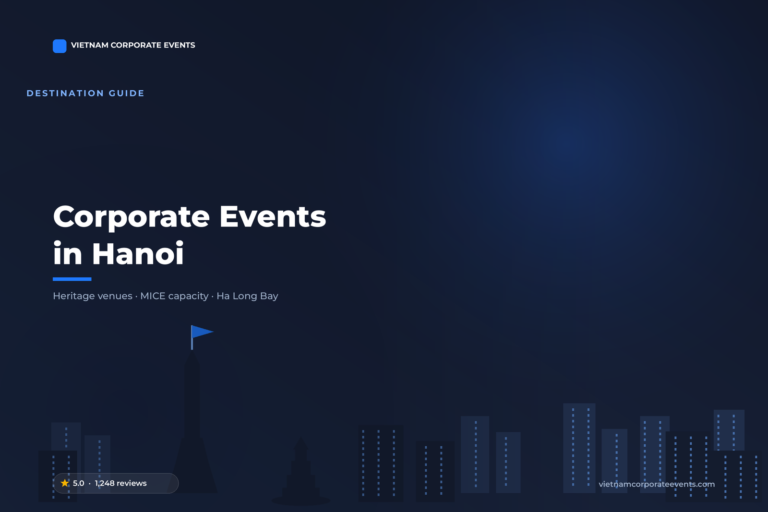News & Insights feature corporate events hanoi