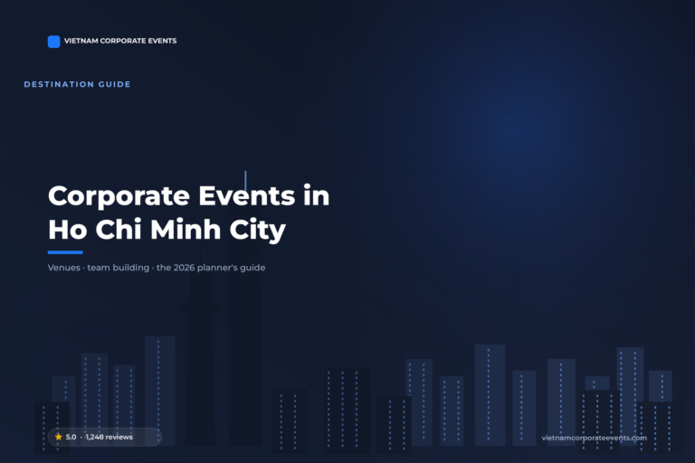 News & Insights feature corporate events ho chi minh city