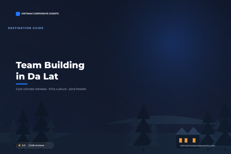 News & Insights feature team building da lat