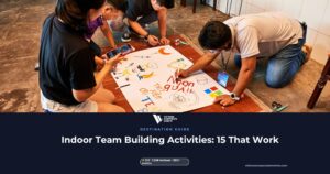Indoor Team Building Activities: 15 That Work