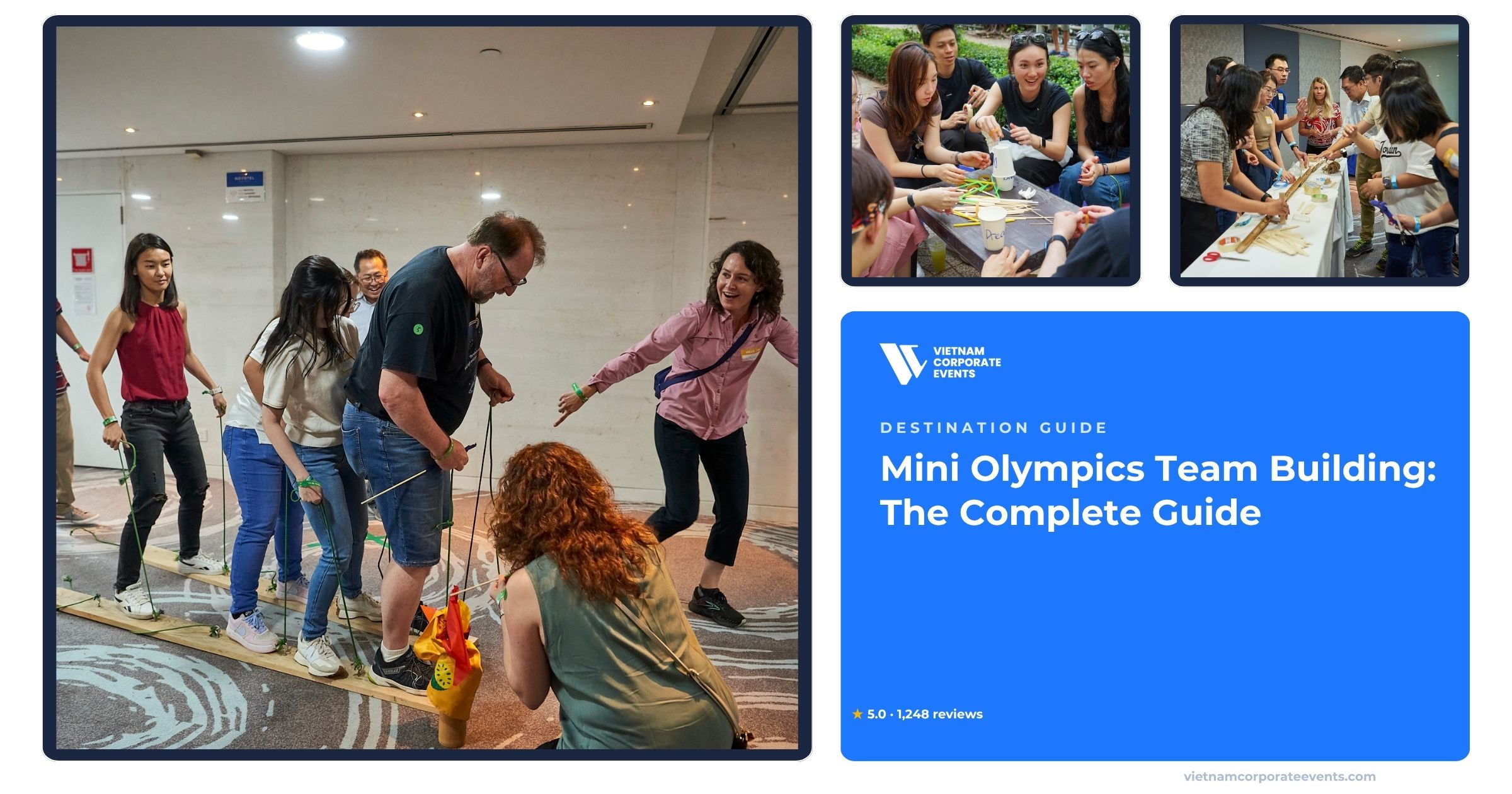 Mini Olympics Team Building: The Complete Guide