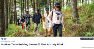 Outdoor Team Building Games: 12 That Actually Work