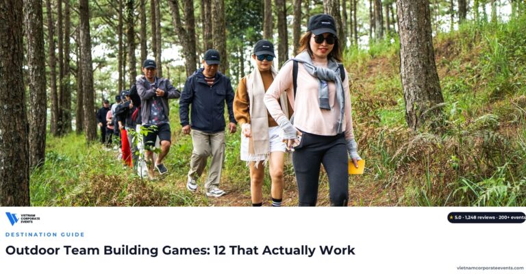 Success Stories Outdoor Team Building Games: 12 That Actually Work
