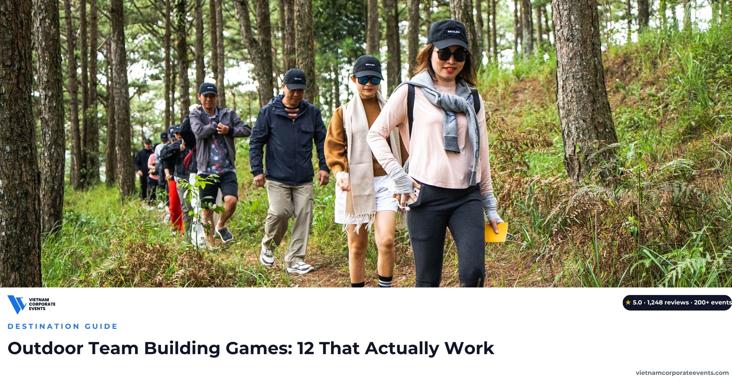 Outdoor Team Building Games: 12 That Actually Work