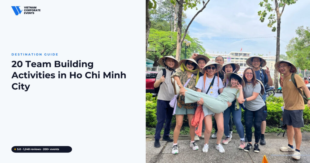 team building activities in ho chi minh city corporate group challenge