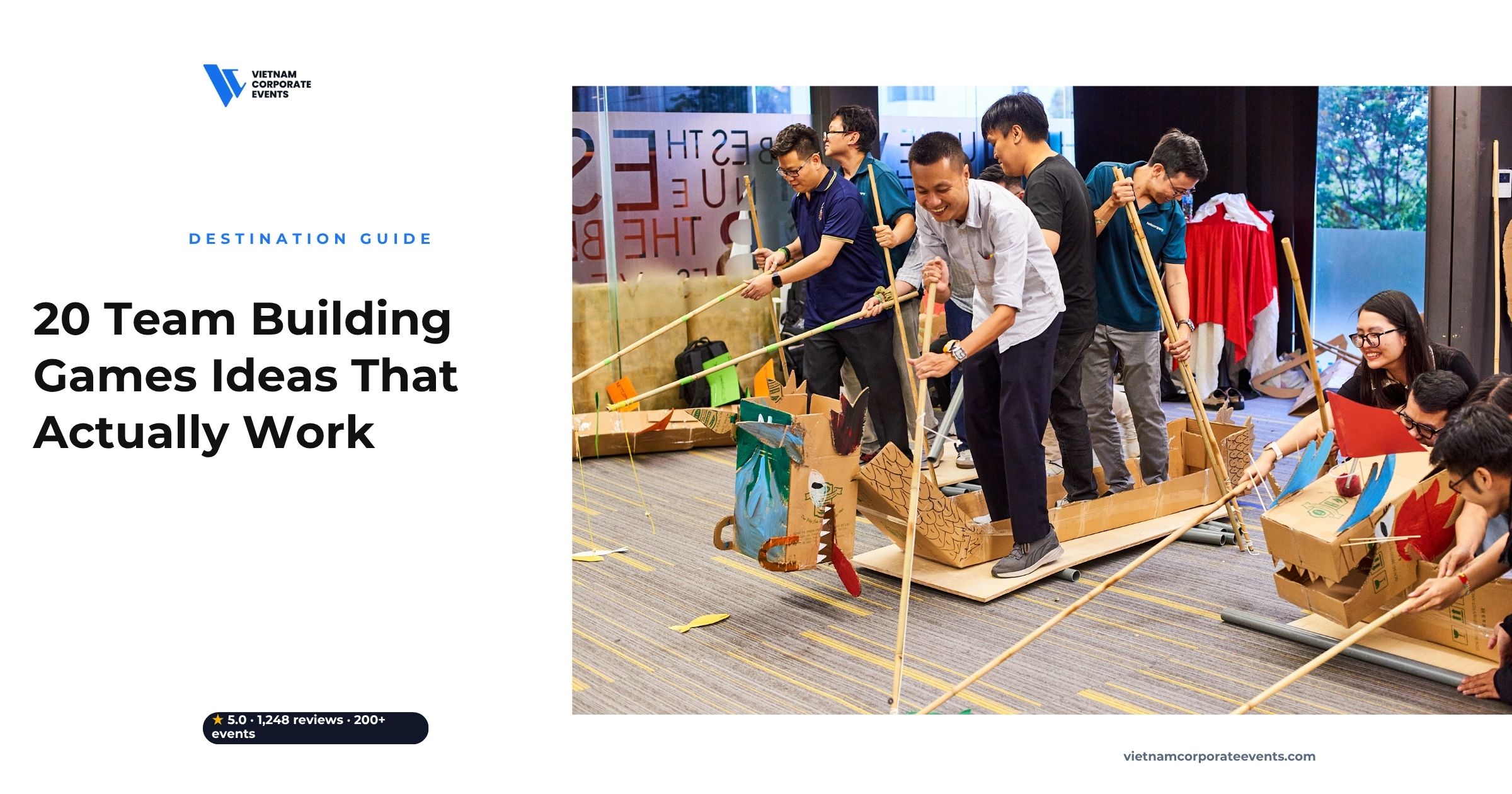 20 Team Building Games Ideas That Actually Work