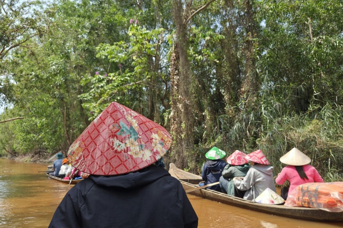 activities work in the delta — mekong delta team building