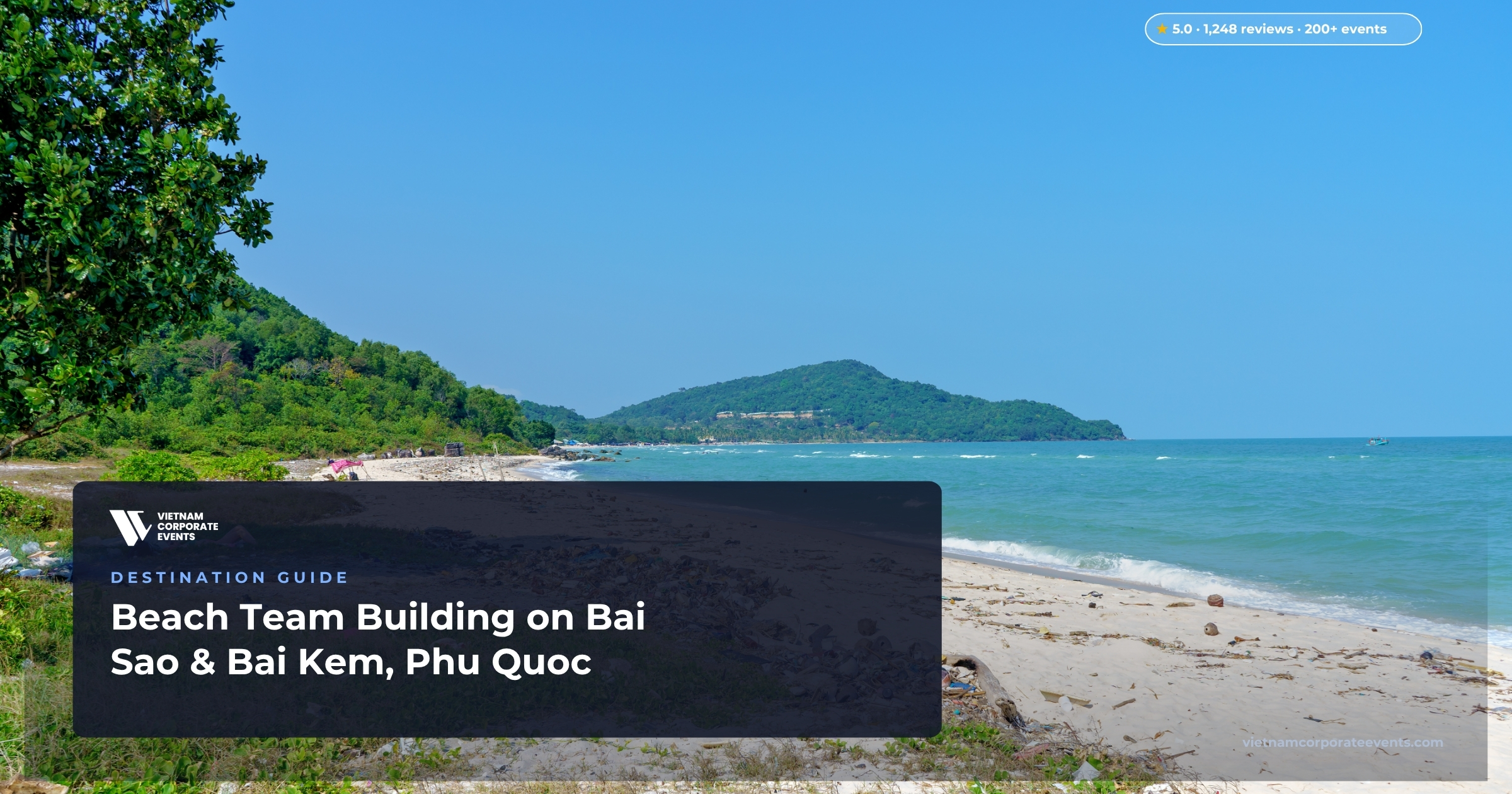 bai sao beach team building phu quoc corporate group playing games on white sand