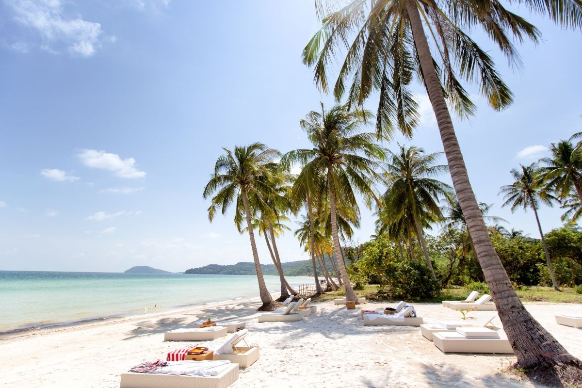 Beach Team Building on Bai Sao & Bai Kem, Phu Quoc bai sao scenery, an ideal choice for team building — bai sao beach team building phu quoc