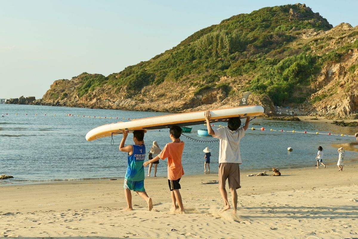 best team building activities in quy nhon