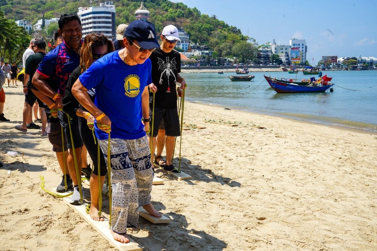 best team building activities in vung tau