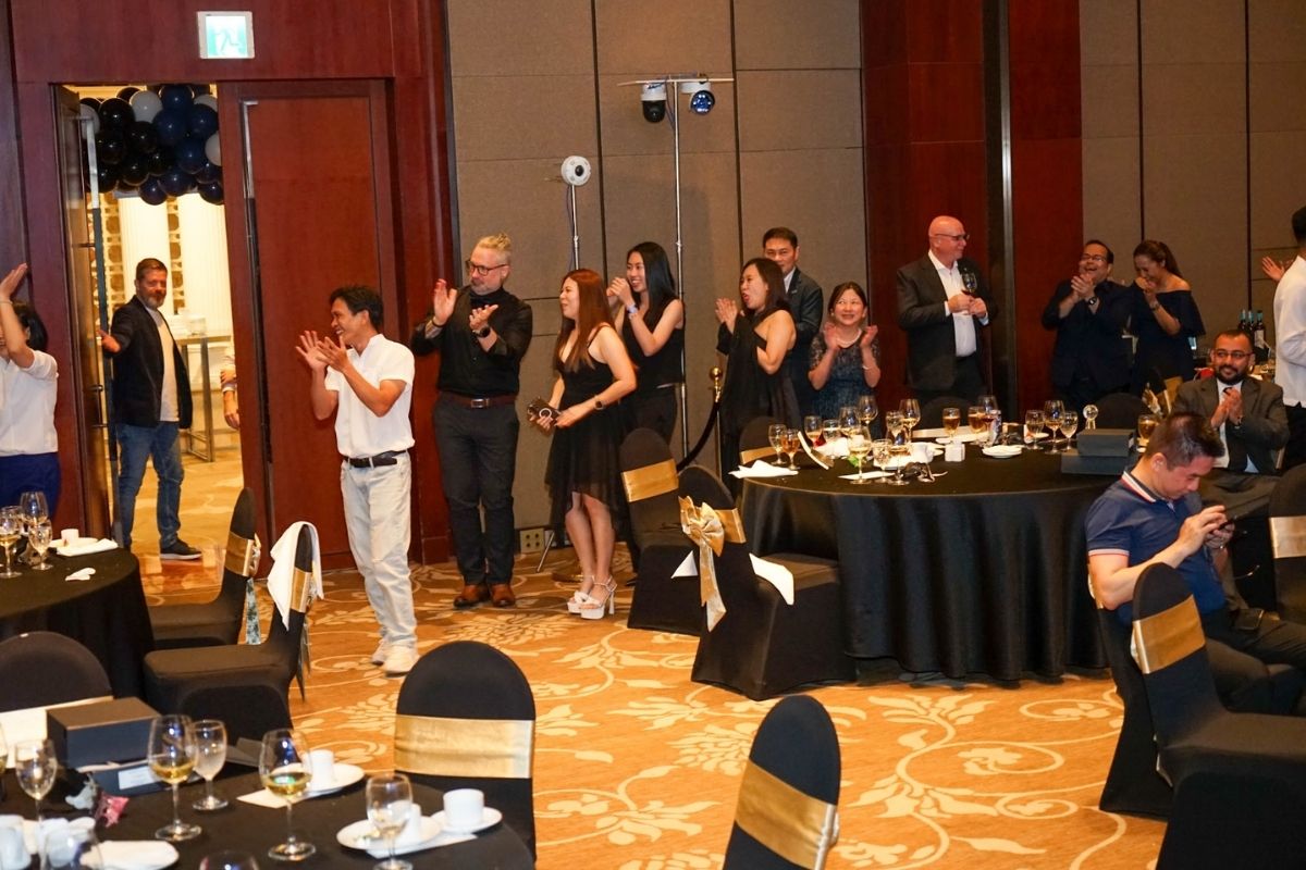 classic and formal themes work — gala dinner theme ideas