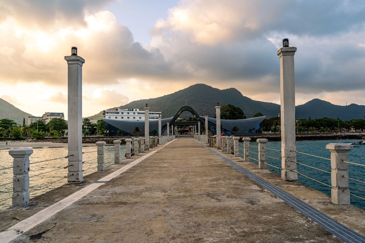 con dao scenery, an ideal choice for a company trip