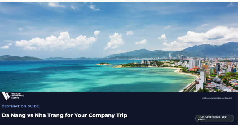 da nang vs nha trang team building comparison of two vietnamese coastal destinations