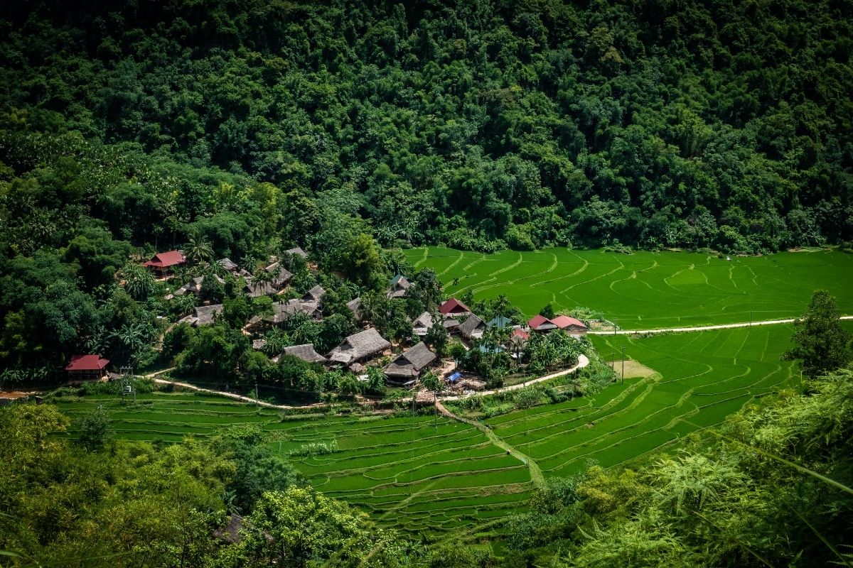 Mai Chau Eco-Lodge Team Building & Offsites mai chau scenery, an ideal choice for team building