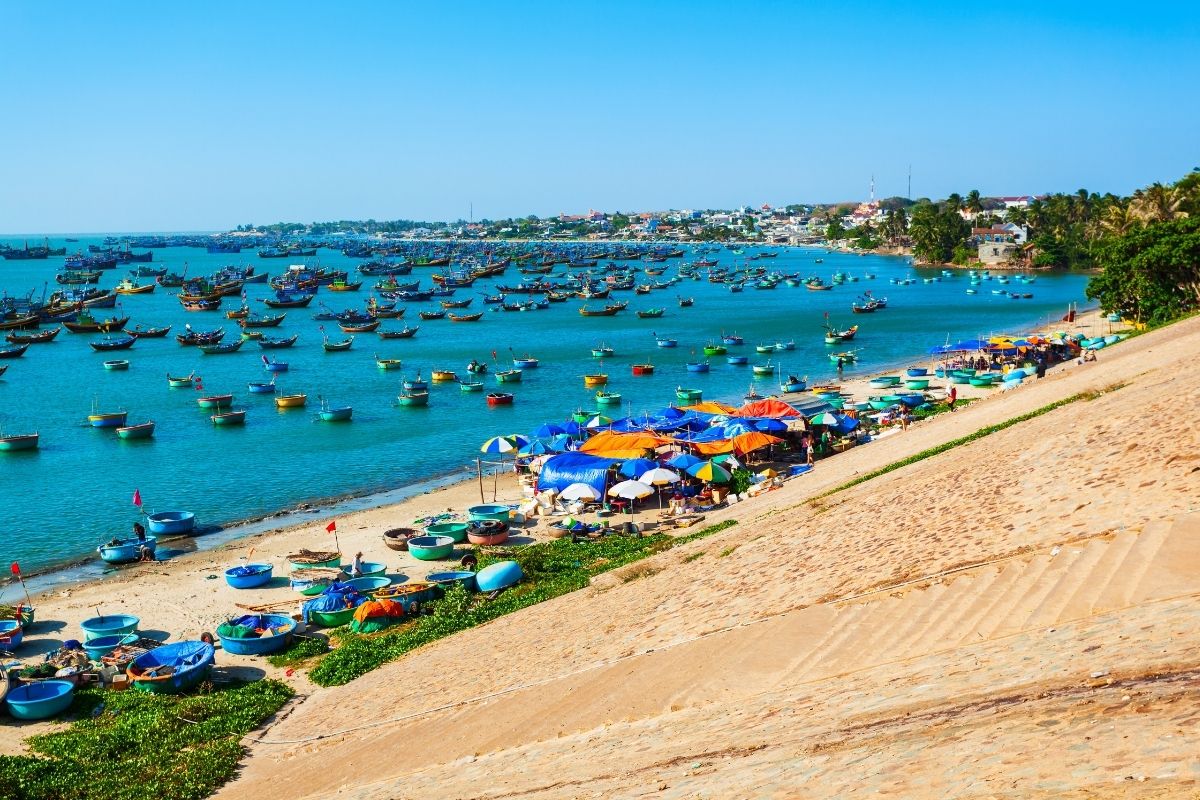 Mui Ne & Phan Thiet Company Trip Guide mui ne scenery, an ideal choice for a company trip