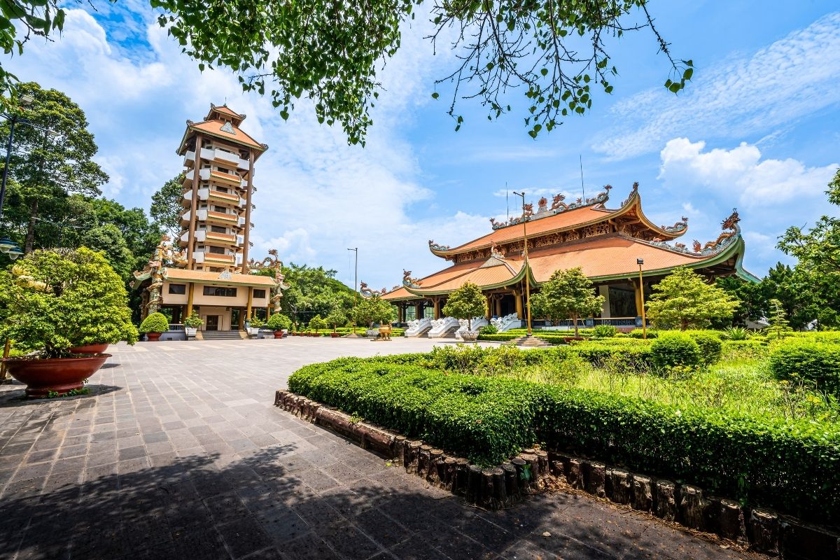 Cu Chi Tunnels Corporate Day Trips from HCMC overview of the cu chi site — cu chi tunnels team building