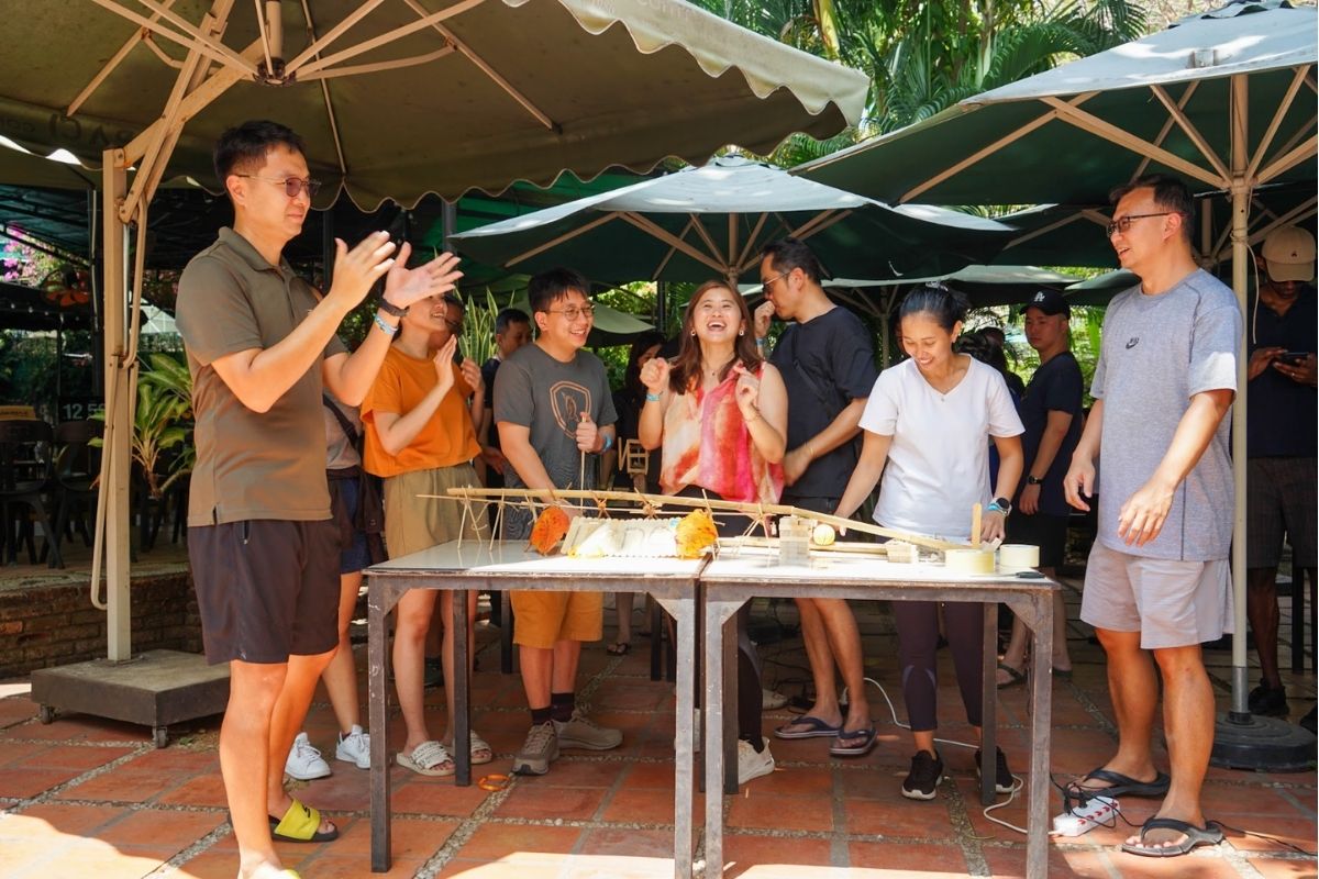 overview of the best construction and build challenges — problem solving team building activities