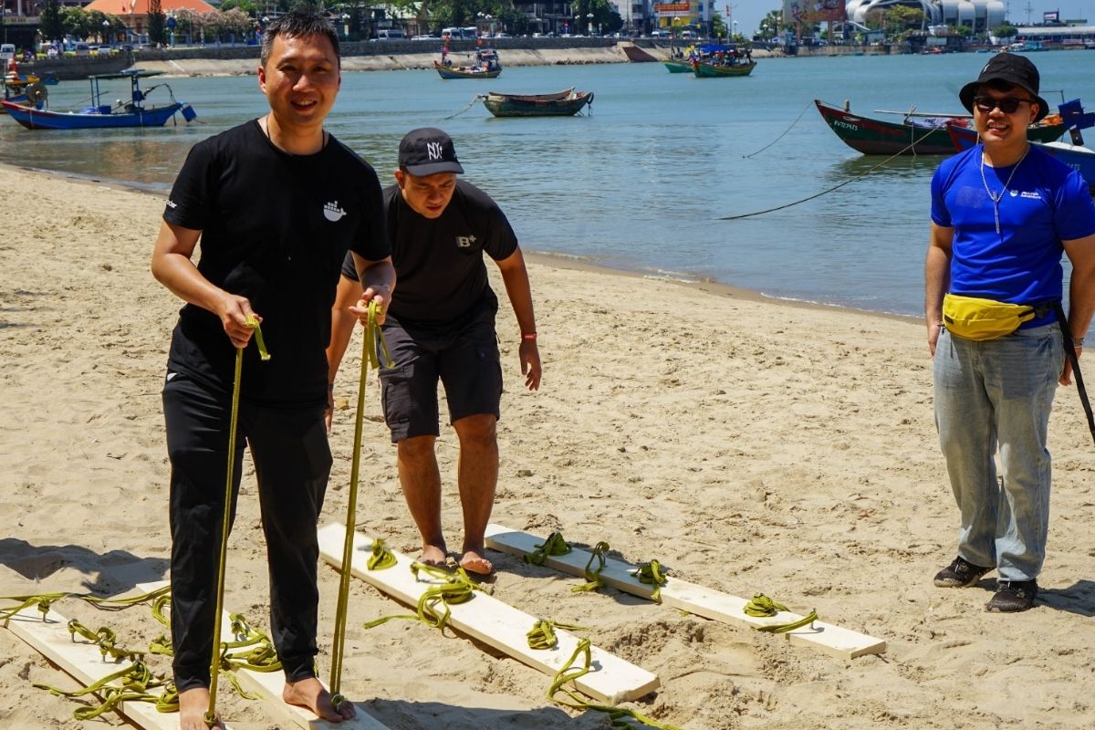 vung tau scenery, an ideal choice for team building