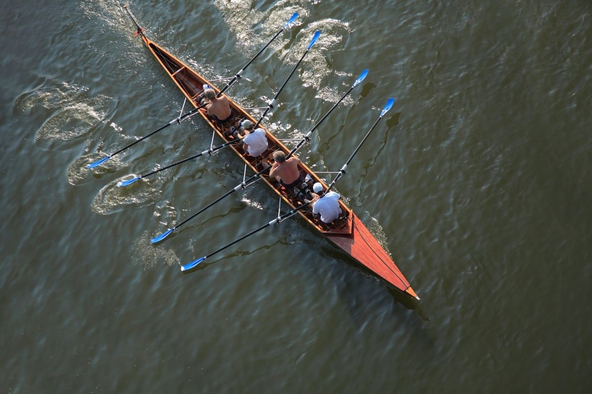 why does kayaking work so well for teams — kayaking team building vietnam