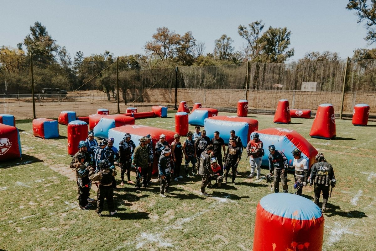 Paintball & Laser Tag Team Building in Vietnam why does paintball work for team building — paintball team building vietnam