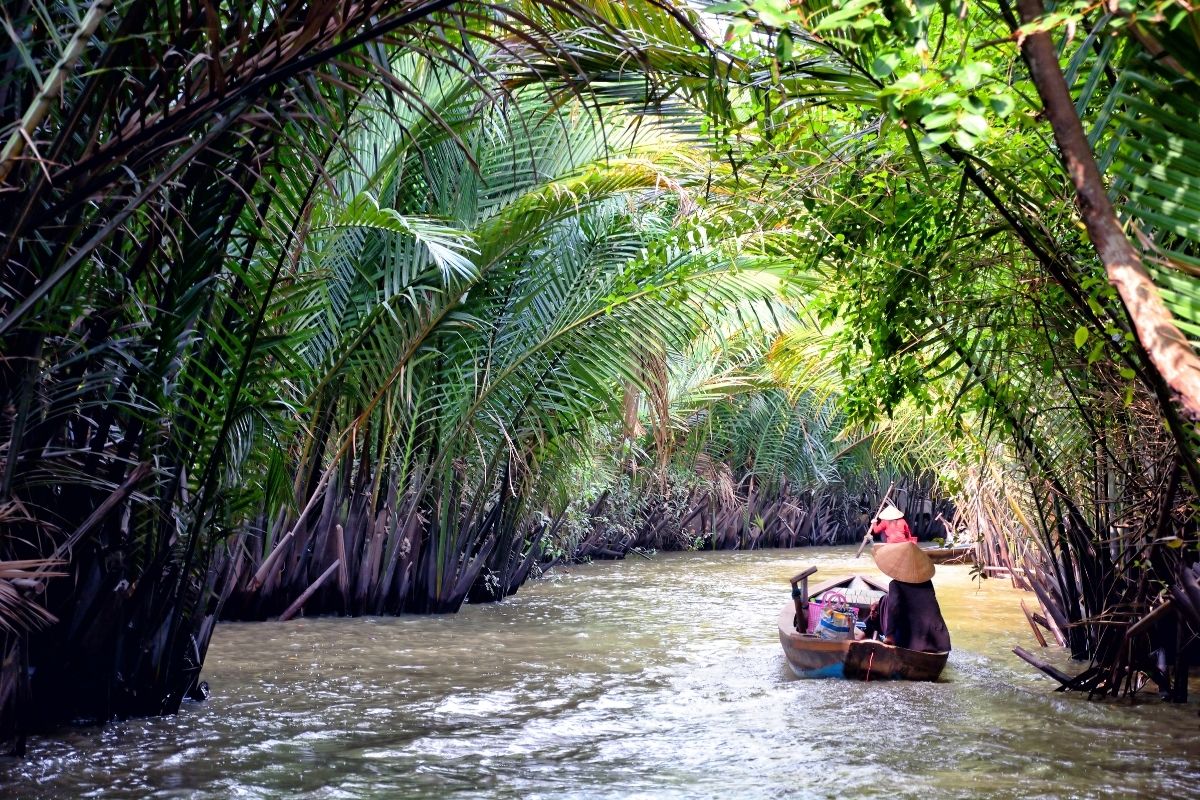 why does the delta work for team building — mekong delta team building