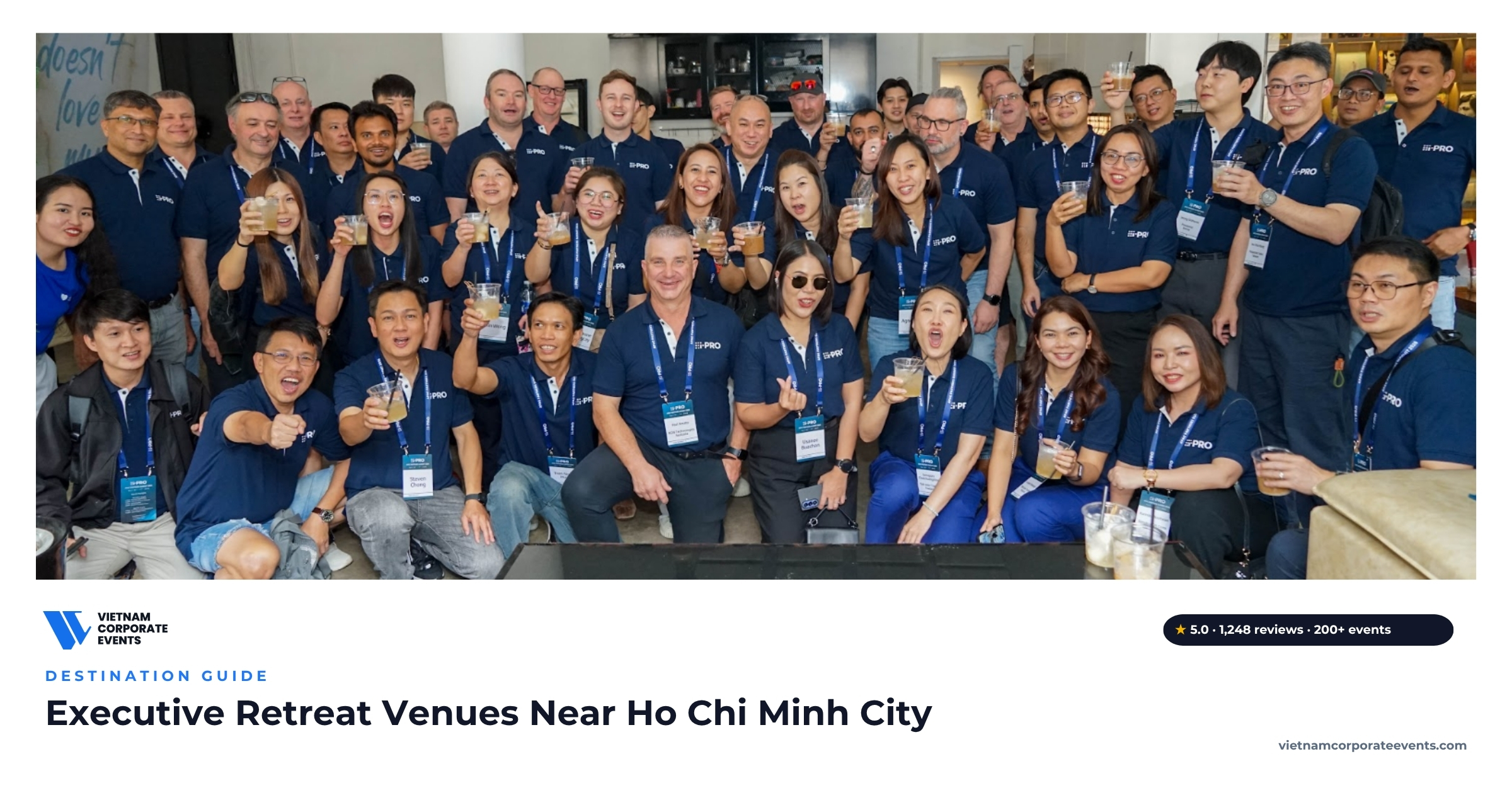executive retreat venues ho chi minh city leadership team meeting in a private resort setting
