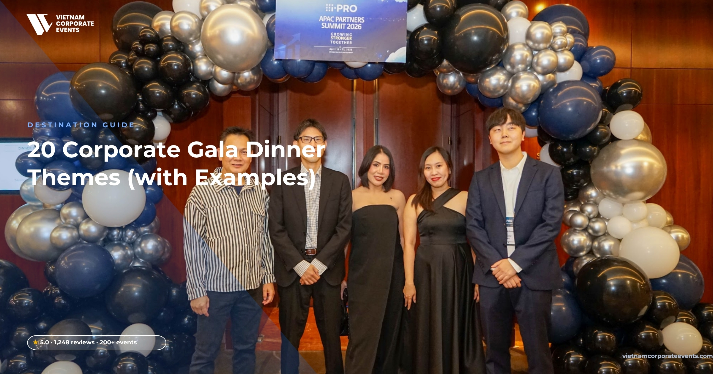 gala dinner theme ideas themed corporate ballroom with styled tables and lighting