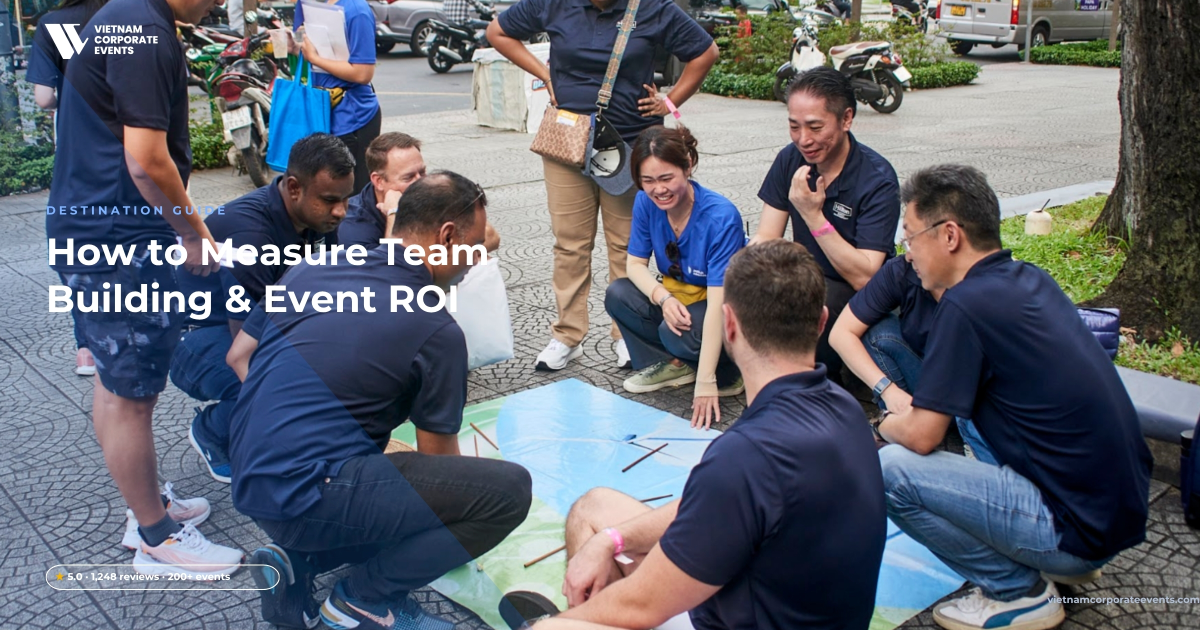how to measure team building roi analysis of event outcomes and engagement data